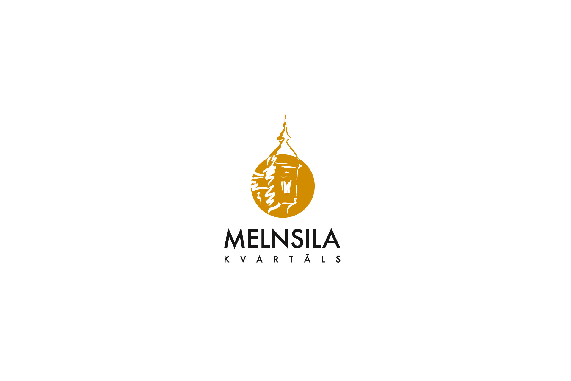 Melnsila-kvartals-logo-Pantone-131-C