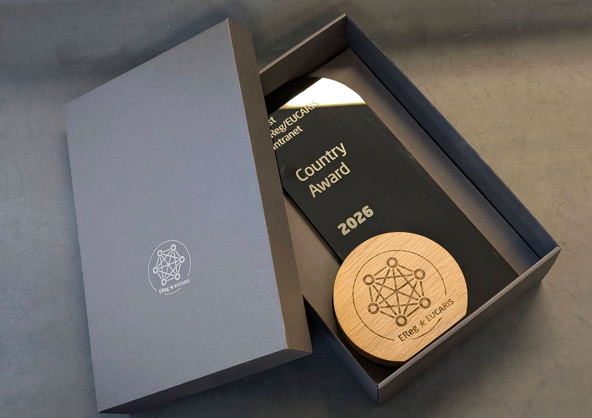 CSDD ERegEucaris Country Award kaste