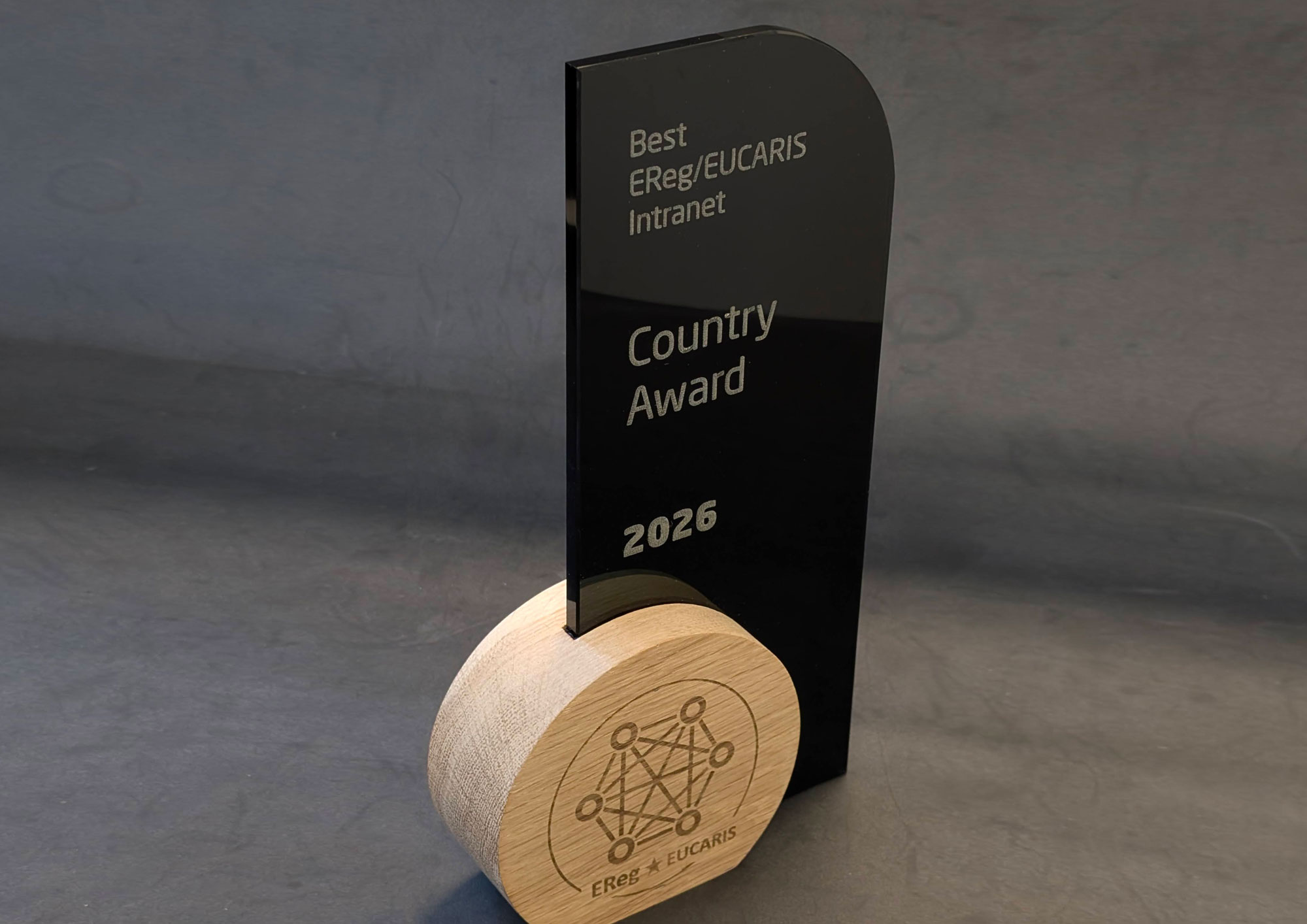 CSDD ERegEucaris Country Award perspektiva