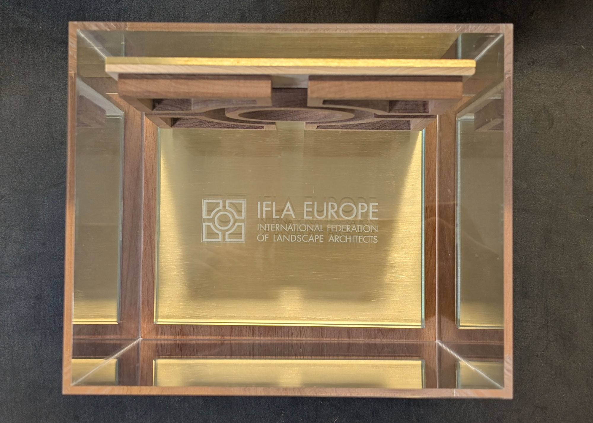 DUE IFLA europe LAAA Balva skats no augsas